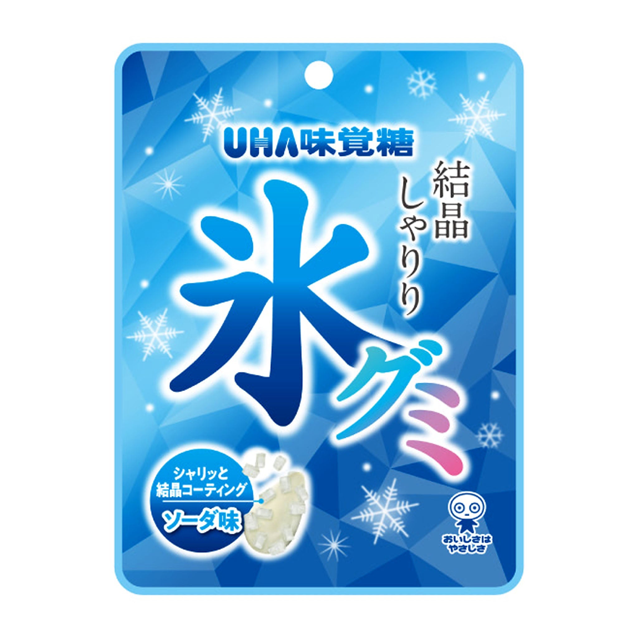 UHA Ice Gummy Soda